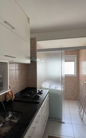 Apartamento à venda com 55m², 2 quartos e 2 vagasCozinha