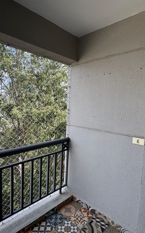 Apartamento à venda com 55m², 2 quartos e 2 vagasVaranda da Sala