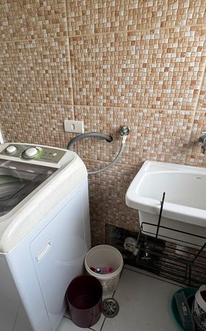 Apartamento à venda com 55m², 2 quartos e 2 vagasÁrea de Serviço