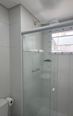 Apartamento à venda com 55m², 2 quartos e 2 vagasBanheiro