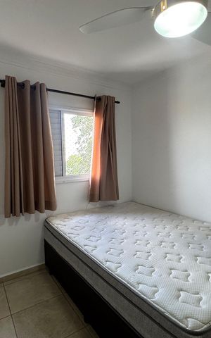 Apartamento à venda com 55m², 2 quartos e 2 vagasQuarto 1