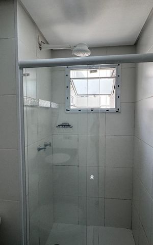 Apartamento à venda com 55m², 2 quartos e 2 vagasBanheiro