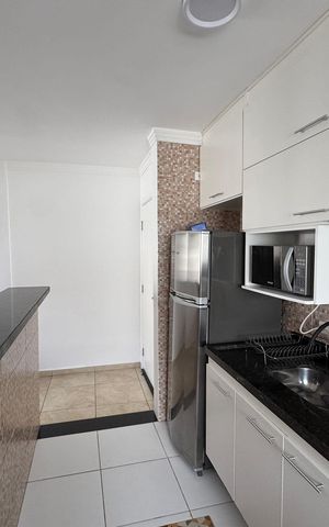 Apartamento à venda com 55m², 2 quartos e 2 vagasCozinha