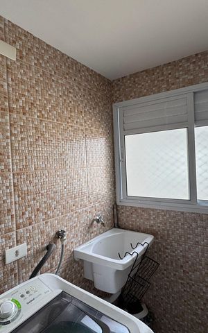 Apartamento à venda com 55m², 2 quartos e 2 vagasÁrea de Serviço