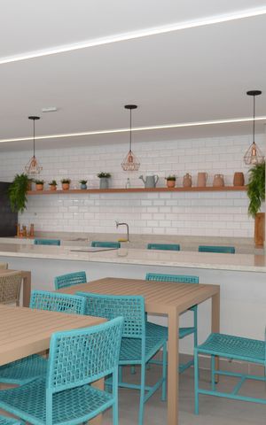 Apartamento à venda com 81m², 2 quartos e 2 vagasÁrea comum