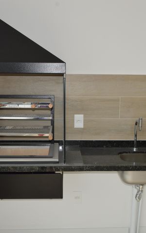 Apartamento à venda com 81m², 2 quartos e 2 vagasÁrea Gourmet