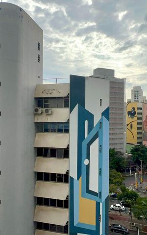 Studio para alugar com 24m², 1 quarto e sem vagaVista da Varanda