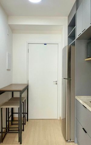 Studio para alugar com 24m², 1 quarto e sem vagaCozinha