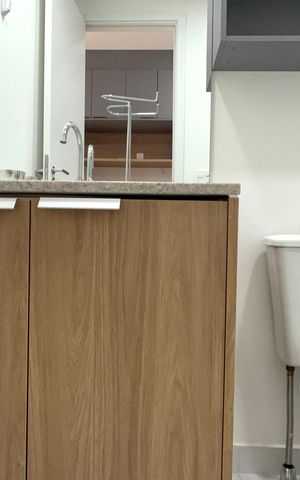 Studio para alugar com 24m², 1 quarto e sem vagaBanheiro