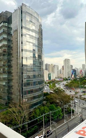 Studio para alugar com 24m², 1 quarto e sem vagaVaranda