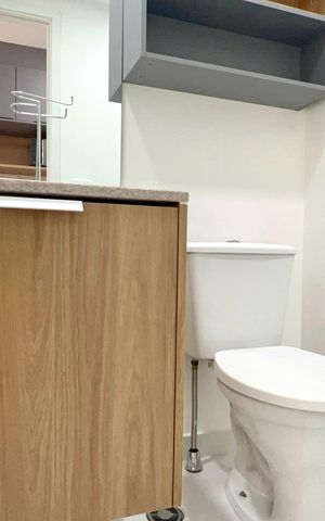 Studio para alugar com 24m², 1 quarto e sem vagaBanheiro