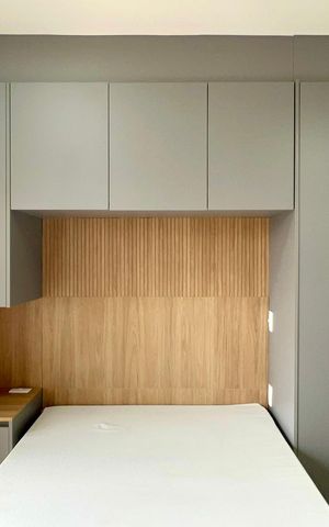 Studio para alugar com 24m², 1 quarto e sem vagaStudio