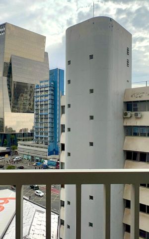 Studio para alugar com 24m², 1 quarto e sem vagaVaranda
