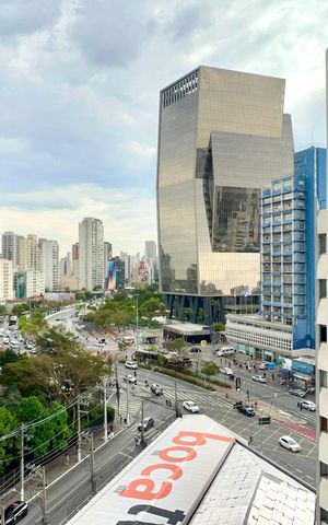 Studio para alugar com 24m², 1 quarto e sem vagaVista da Varanda