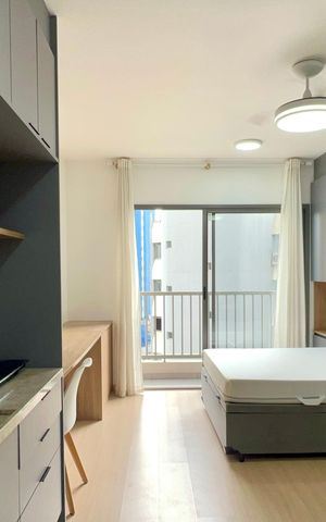 Studio para alugar com 24m², 1 quarto e sem vagaCozinha