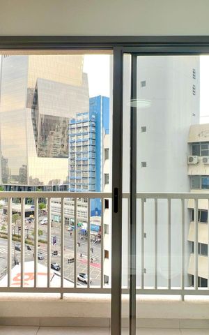 Studio para alugar com 24m², 1 quarto e sem vagaVaranda