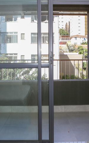 Studio para alugar com 27m², 1 quarto e sem vaga Studio para alugar com 27m², 1 quarto e sem vagaSacada