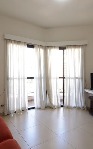 Apartamento para alugar com 40m², 1 quarto e 1 vagaSala