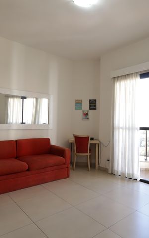 Apartamento para alugar com 40m², 1 quarto e 1 vagaSala