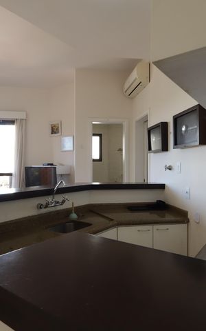 Apartamento para alugar com 40m², 1 quarto e 1 vagaCozinha