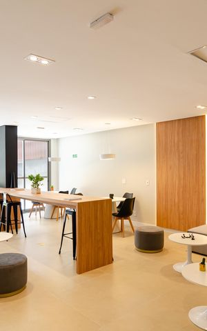 Studio à venda com 25m², 1 quarto e sem vaga Studio à venda com 25m², 1 quarto e sem vagaÁrea comum