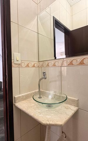 Casa à venda com 149m², 3 quartos e 4 vagas Casa à venda com 149m², 3 quartos e 4 vagasLavabo