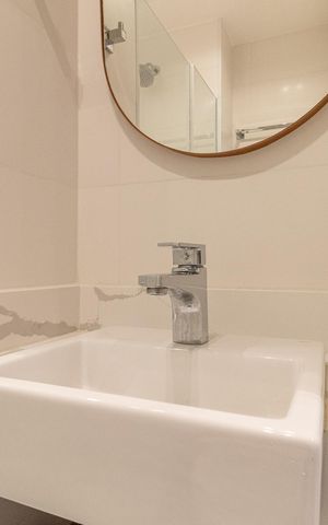 Studio à venda com 23m², 1 quarto e sem vaga Studio à venda com 23m², 1 quarto e sem vagaBanheiro
