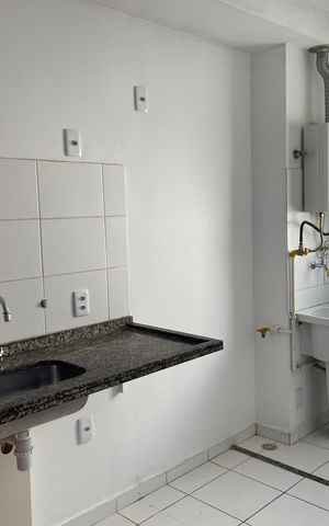 Apartamento para alugar com 43m², 2 quartos e 1 vaga Apartamento para alugar com 43m², 2 quartos e 1 vagaCozinha