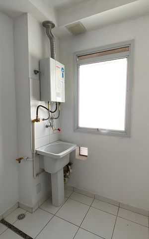 Apartamento para alugar com 43m², 2 quartos e 1 vaga Apartamento para alugar com 43m², 2 quartos e 1 vagaÁrea de Serviço