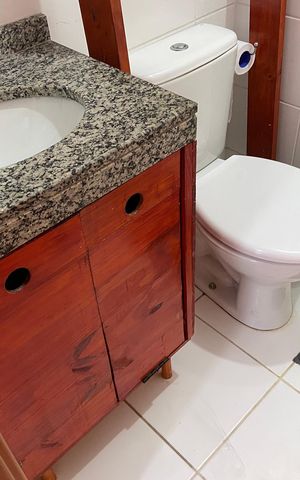 Apartamento para alugar com 43m², 2 quartos e 1 vaga Apartamento para alugar com 43m², 2 quartos e 1 vagaBanheiro