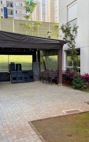 Apartamento para alugar com 43m², 2 quartos e 1 vaga Apartamento para alugar com 43m², 2 quartos e 1 vagaÁrea comum