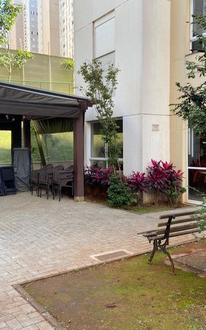 Apartamento para alugar com 43m², 2 quartos e 1 vaga Apartamento para alugar com 43m², 2 quartos e 1 vagaÁrea comum