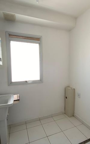 Apartamento para alugar com 43m², 2 quartos e 1 vaga Apartamento para alugar com 43m², 2 quartos e 1 vagaÁrea de Serviço