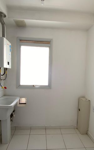 Apartamento para alugar com 43m², 2 quartos e 1 vaga Apartamento para alugar com 43m², 2 quartos e 1 vagaÁrea de Serviço