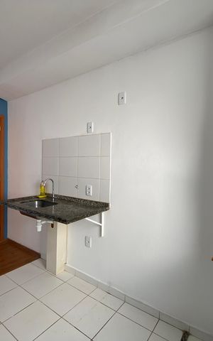 Apartamento para alugar com 43m², 2 quartos e 1 vaga Apartamento para alugar com 43m², 2 quartos e 1 vagaÁrea de Serviço