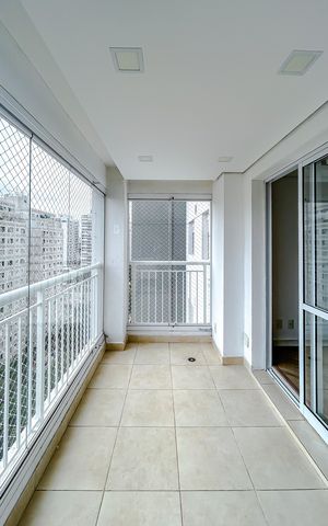 Apartamento à venda com 67m², 2 quartos e 1 vagaVaranda