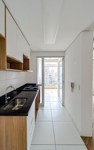 Apartamento à venda com 67m², 2 quartos e 1 vagaCozinha