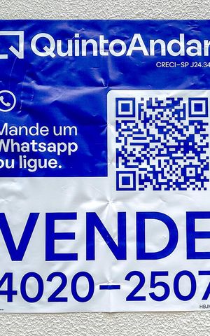 Apartamento à venda com 67m², 2 quartos e 1 vagaPlaca