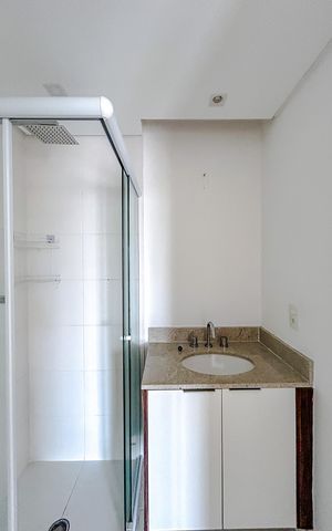 Apartamento à venda com 67m², 2 quartos e 1 vagaBanheiro Social