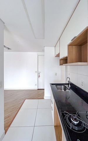 Apartamento à venda com 67m², 2 quartos e 1 vagaCozinha