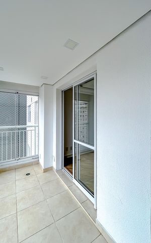 Apartamento à venda com 67m², 2 quartos e 1 vagaVaranda