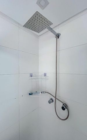 Apartamento à venda com 67m², 2 quartos e 1 vagaBanheiro da Suíte