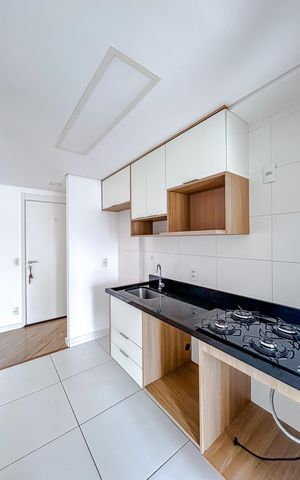 Apartamento à venda com 67m², 2 quartos e 1 vagaCozinha