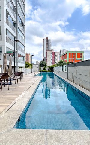 Apartamento à venda com 67m², 2 quartos e 1 vagaÁrea comum 