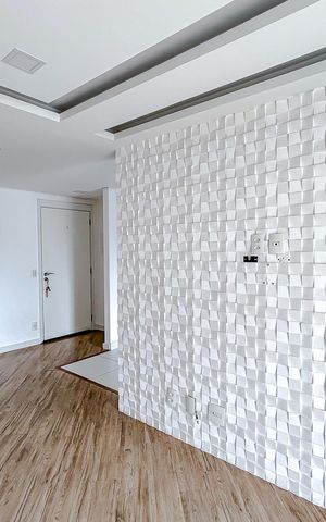 Apartamento à venda com 67m², 2 quartos e 1 vagaSala