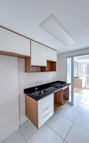 Apartamento à venda com 67m², 2 quartos e 1 vagaCozinha