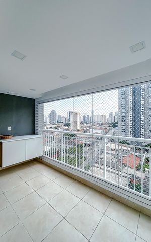 Apartamento à venda com 67m², 2 quartos e 1 vagaVaranda