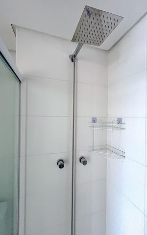 Apartamento à venda com 67m², 2 quartos e 1 vagaBanheiro Social