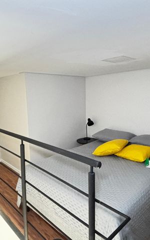 Studio para alugar com 20m², 1 quarto e sem vagaQuarto