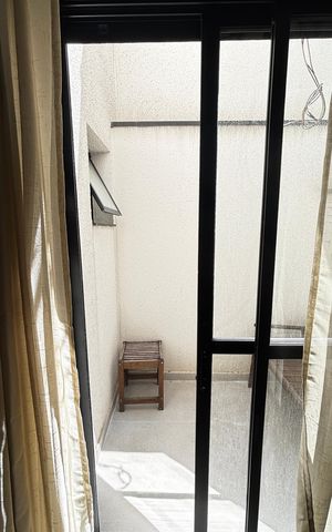 Studio para alugar com 20m², 1 quarto e sem vagaVaranda